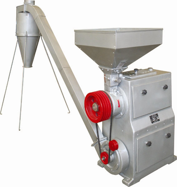 EMERY ROLL JET RICE MILL